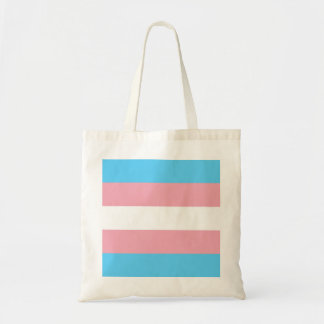 Transgender Flag Tote Bag