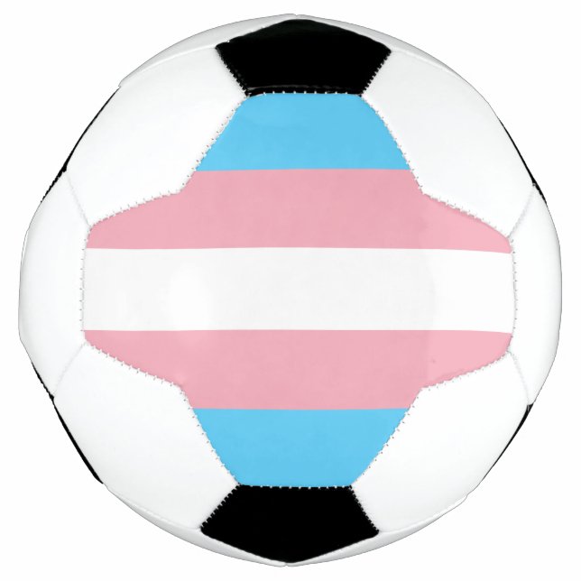transgender flag trans lgbt lgbtq gay lesbian homo football (Front)