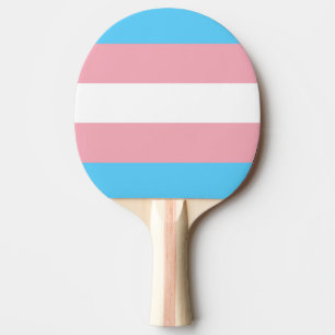 transgender flag trans lgbt lgbtq gay lesbian homo ping pong paddle