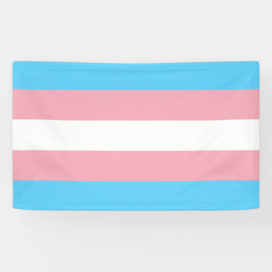 Transgender flag trans pride LGBT symbol gay homos Banner