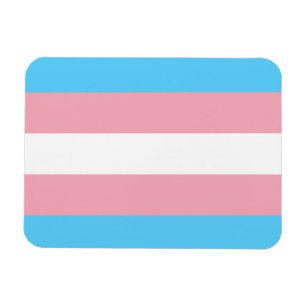 Transgender flag trans pride LGBT symbol gay homos Magnet