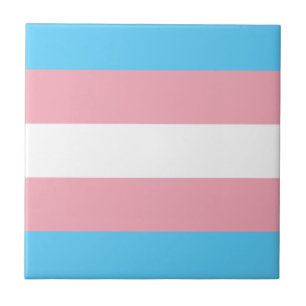 Transgender flag trans pride LGBT symbol gay homos Tile