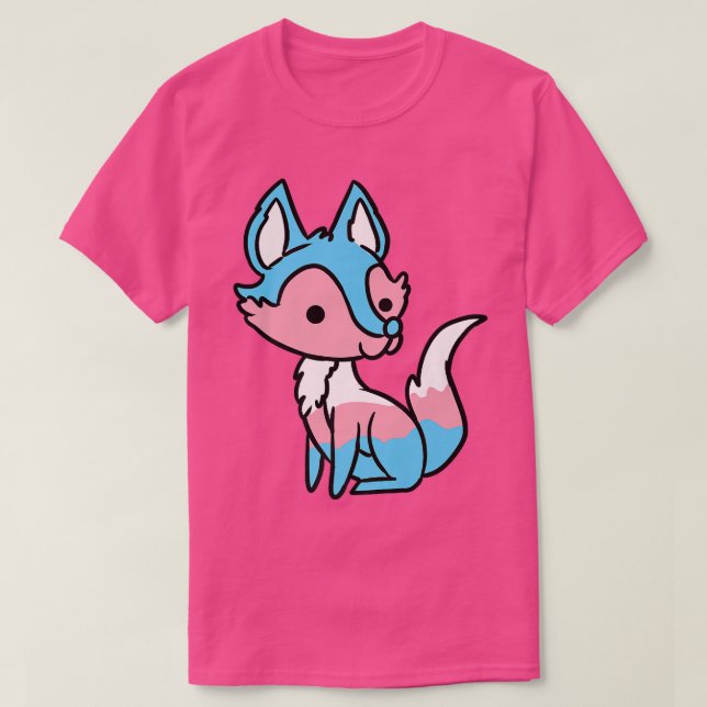 Transgender Fo Trans Pride  T-Shirt (Design Front)