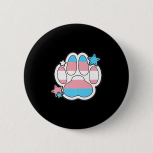 Transgender Furry Paw Lgbtq Month Gay Rights Pride 6 Cm Round Badge