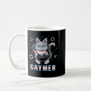 Transgender Gaymer Geek Pride Lesbian Trans Gift C Coffee Mug