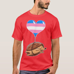 Transgender Hedgehog seual Identity Nonbinary Lo T-Shirt