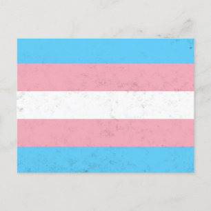 Transgender Holiday Postcard