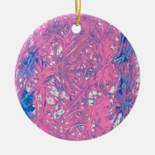 Transgender Marble Artwork Ceramic Tree Decoration