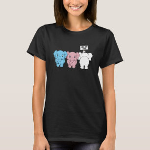 Transgender Nonbinary Elephants  Be You Be Proud T-Shirt