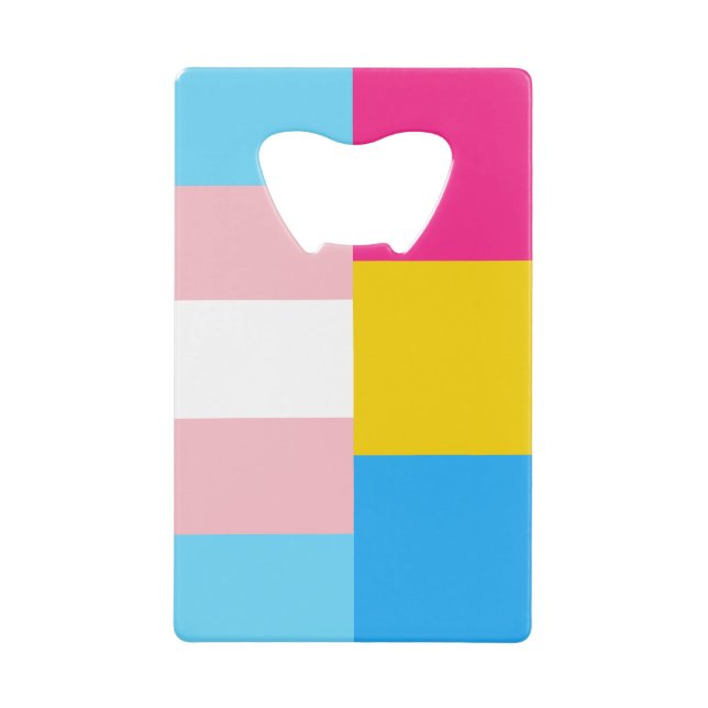 Transgender Pansexual Dual Pride Flag (Front)