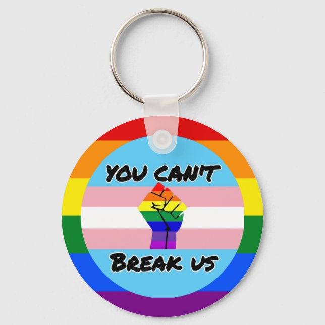 Transgender power key ring (Front)