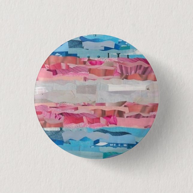 Transgender Pride 3 Cm Round Badge (Front)
