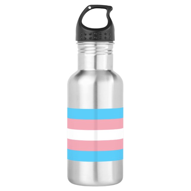 Transgender Pride 532 Ml Water Bottle (Front)