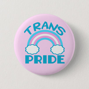 Transgender Pride 6 Cm Round Badge