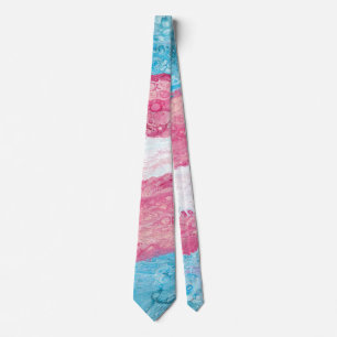 Transgender Pride   Abstract Tie