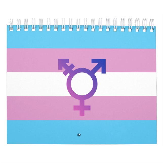 Transgender Pride and Symbol Calendar (Cover)