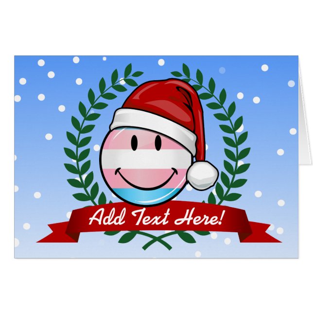 Transgender Pride Christmas (Front Horizontal)