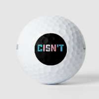 Transgender Pride Cisn't LGBTQ Trans Flag Funny