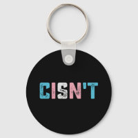 Transgender Pride Cisn't LGBTQ Trans Flag Funny