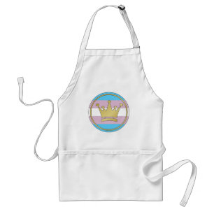 Transgender Pride Crown Standard Apron
