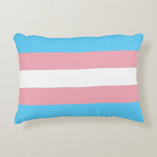 Transgender Pride Decorative Cushion
