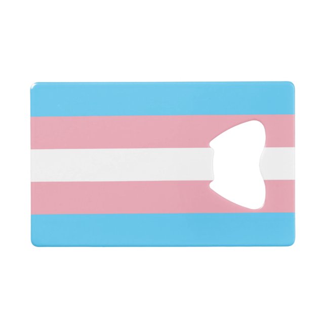 Transgender Pride Flag (Front (Horizontal))