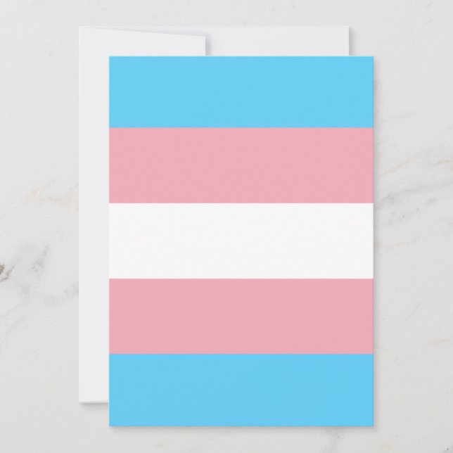 Transgender Pride Flag (Front)