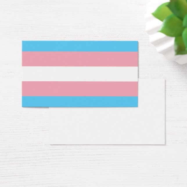Transgender Pride Flag (Desk)