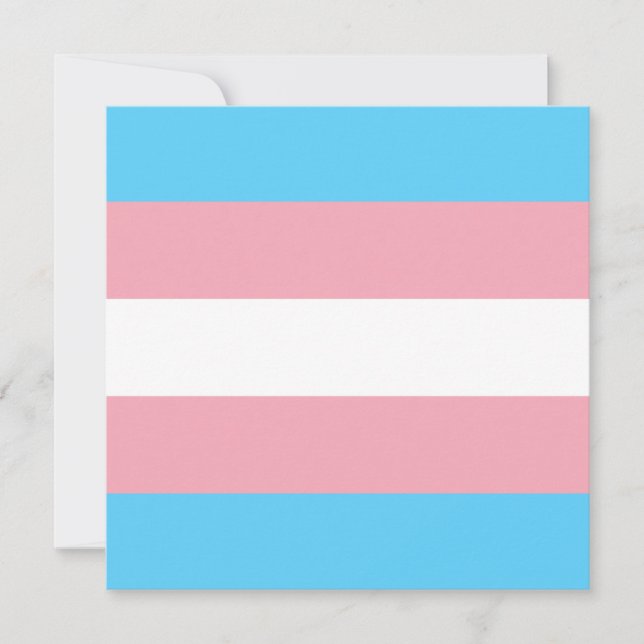 Transgender Pride Flag (Front)