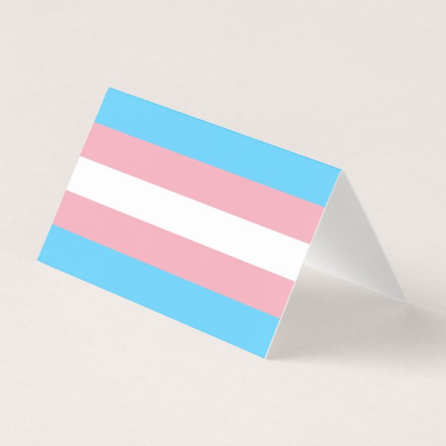 Transgender Pride Flag (Front)