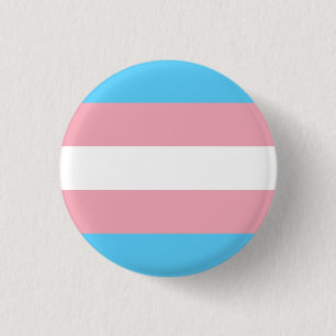 Transgender Pride Flag 3 Cm Round Badge