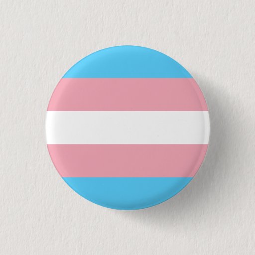 Image of Transgender pride flag 3 Cm Round Badge