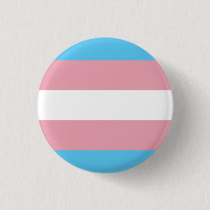 Transgender Pride Flag 3 Cm Round Badge