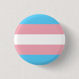 Transgender Pride Flag Badge
