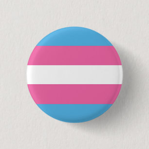Transgender Pride Flag Button