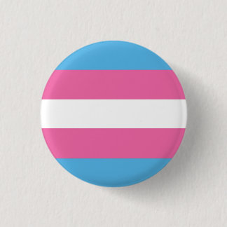 Transgender Pride Flag Button