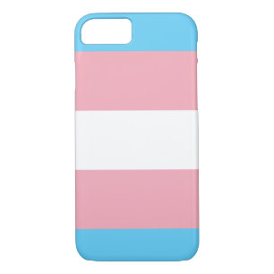 Transgender Pride Flag Design Stripes iPhone 8/7 Case