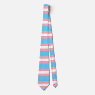Transgender   Pride Flag Design   Stripes   Tie