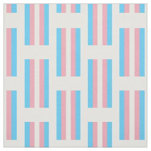 Transgender Pride Flag Fabric