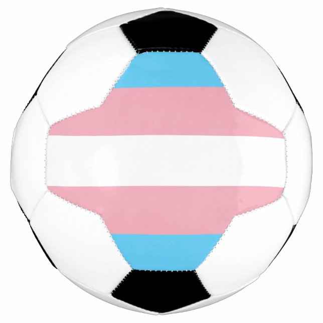 Transgender Pride Flag Football (Front)