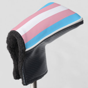Transgender Pride Flag Golf Head Cover
