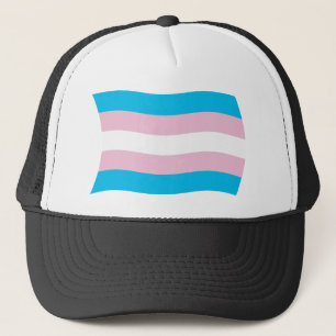 Transgender Pride Flag Hat