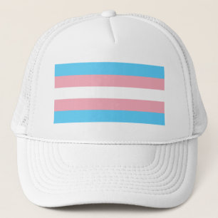 Transgender Pride Flag - LGBT Trans Rainbow Trucker Hat
