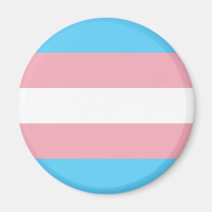 Transgender Pride Flag Magnet
