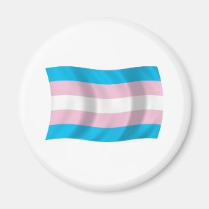 Transgender Pride Flag Magnet