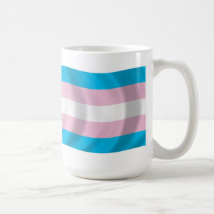 Transgender Pride Flag Mug