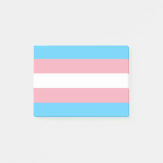 Transgender Pride Flag Post-it Notes