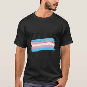Transgender Pride Flag Pro Lgbtq Equality Rights G T-Shirt
