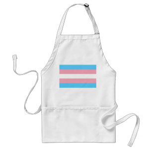 Transgender Pride Flag Standard Apron