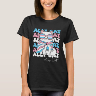 Transgender Pride Gay LGBTQ Men Women Trans Pride  T-Shirt